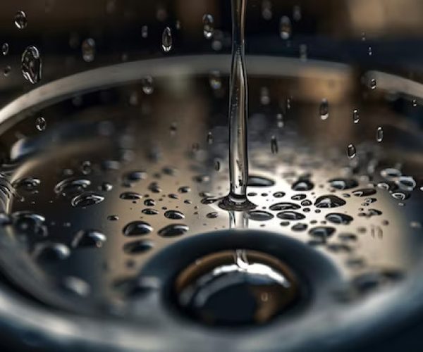 Professional plumber at work in London